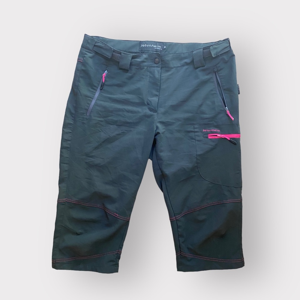 Jotunheim of Norway Athletic Hiking Shorts Gray